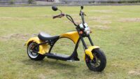 E-Scooter Harley Chopper 45km/h, gelb, Elektroroller